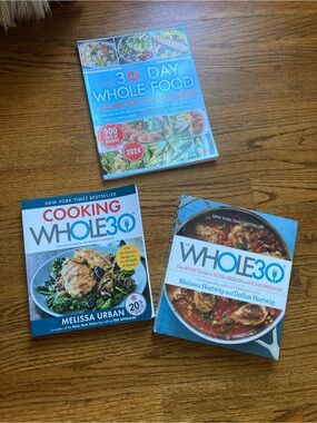 Whole 30 diet cookbooks